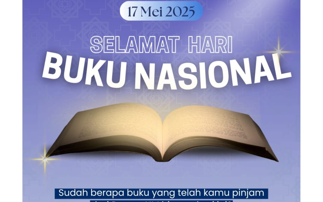Selamat Hari Buku Nasional 2025
