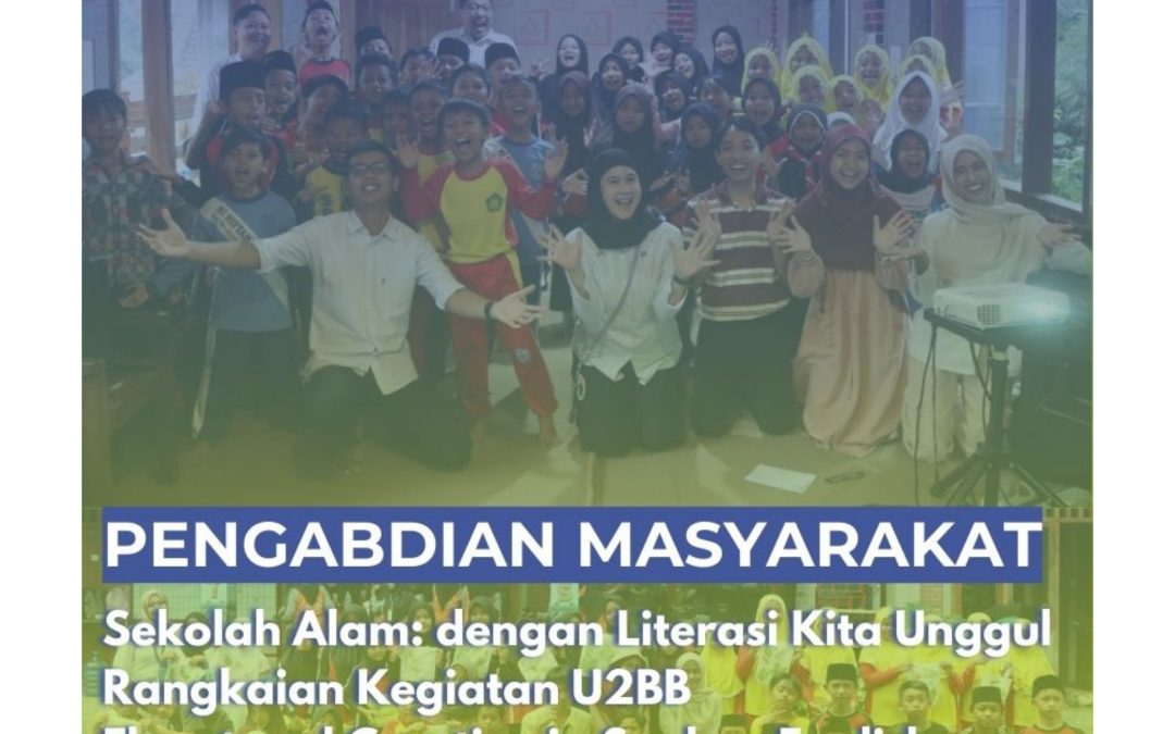 Literasi Menyapa Alam di GOD Management School, Kasembon!