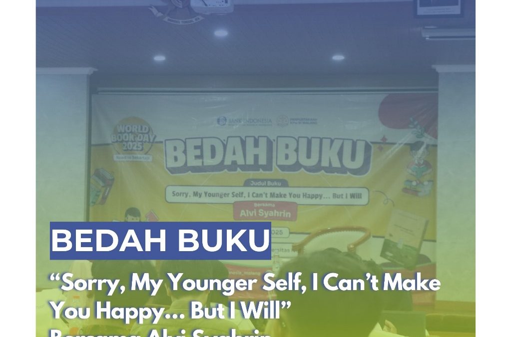 Bedah Buku Bersama Alvi Syahrin