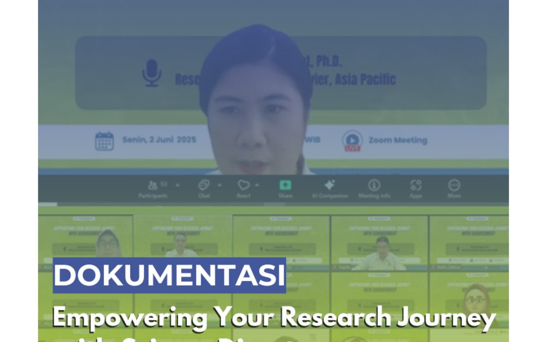 Event “Empowering Your Research Journey with ScienceDirect” Dorong Peningkatan Kualitas Riset Sivitas Akademika UM