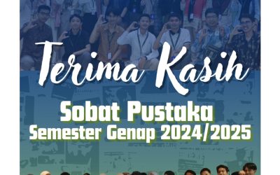 Terima kasih yang sebesar-besarnya kepada seluruh Sobat Pustaka atas kontribusinya
