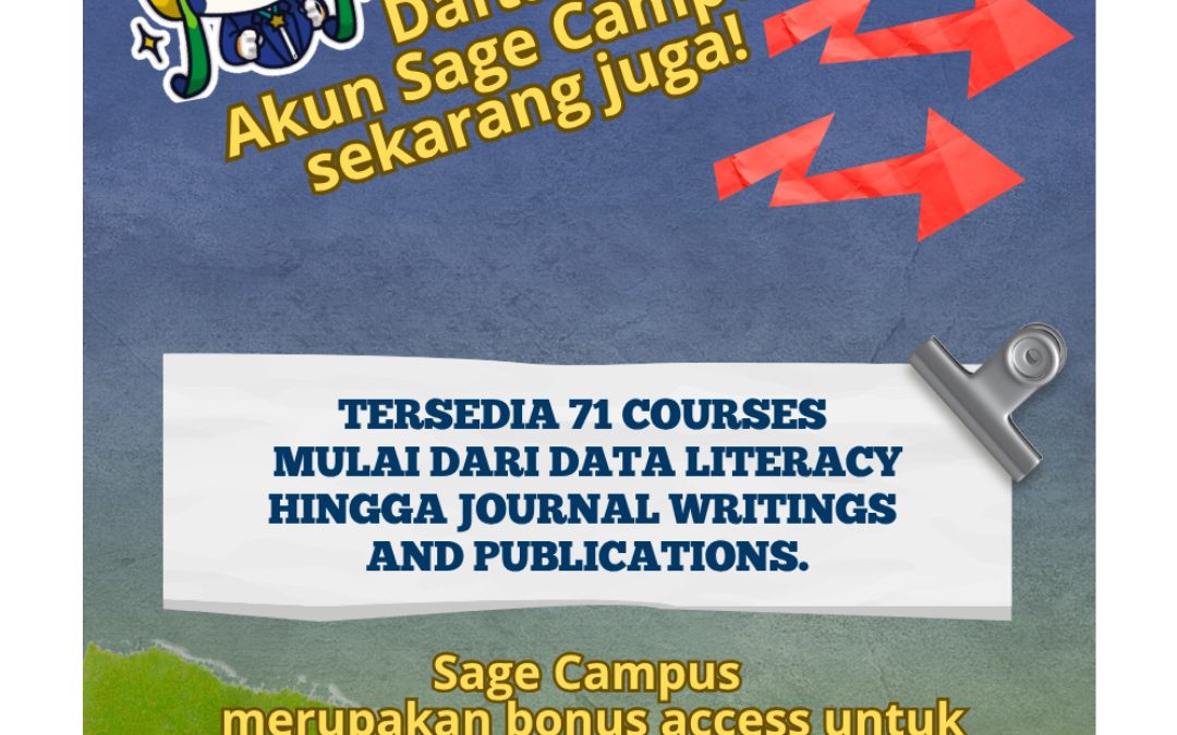 Segera Daftar Akun Sage Campus sekarang juga!
