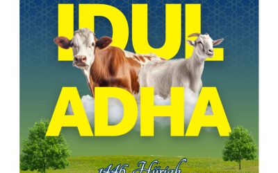 Selamat Hari Raya Idul Adha 1446 H