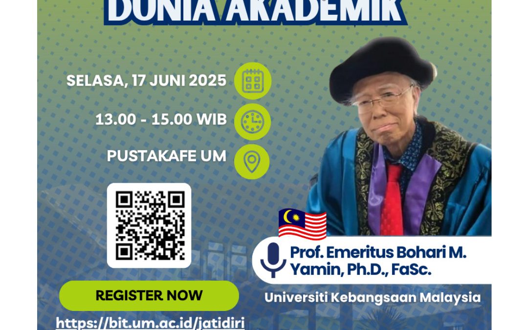 Sarasehan Akademik bertajuk: Membina Jati Diri Dunia Akademik