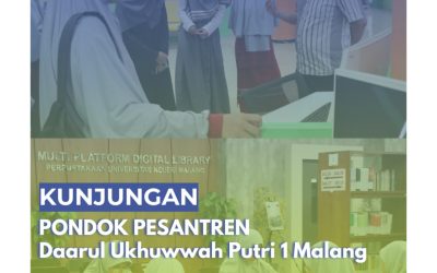 Pengembangan Literasi Santri PP Daarul Ukhuwwah Putri 1 Malang di UPT Perpustakaan UM