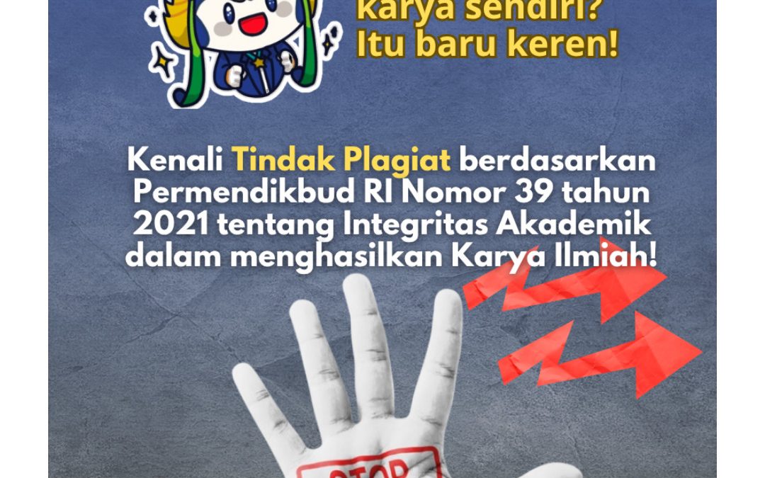 Bangga dengan Karya Sendiri? Itu Baru Keren!