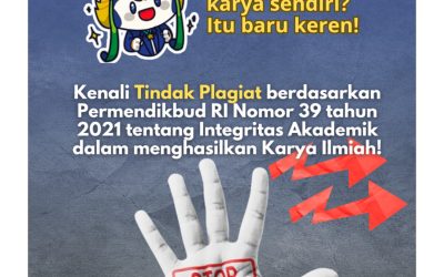 Bangga dengan Karya Sendiri? Itu Baru Keren!