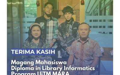 Terimakasih dan Sukses Mahasiswa Universiti Teknologi MARA (UiTM) Malaysia