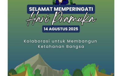 Selamat Hari Pramuka ke-64