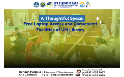 A Thoughtful Space: Free Laptop Access and Convenient Facilities at UM Library
