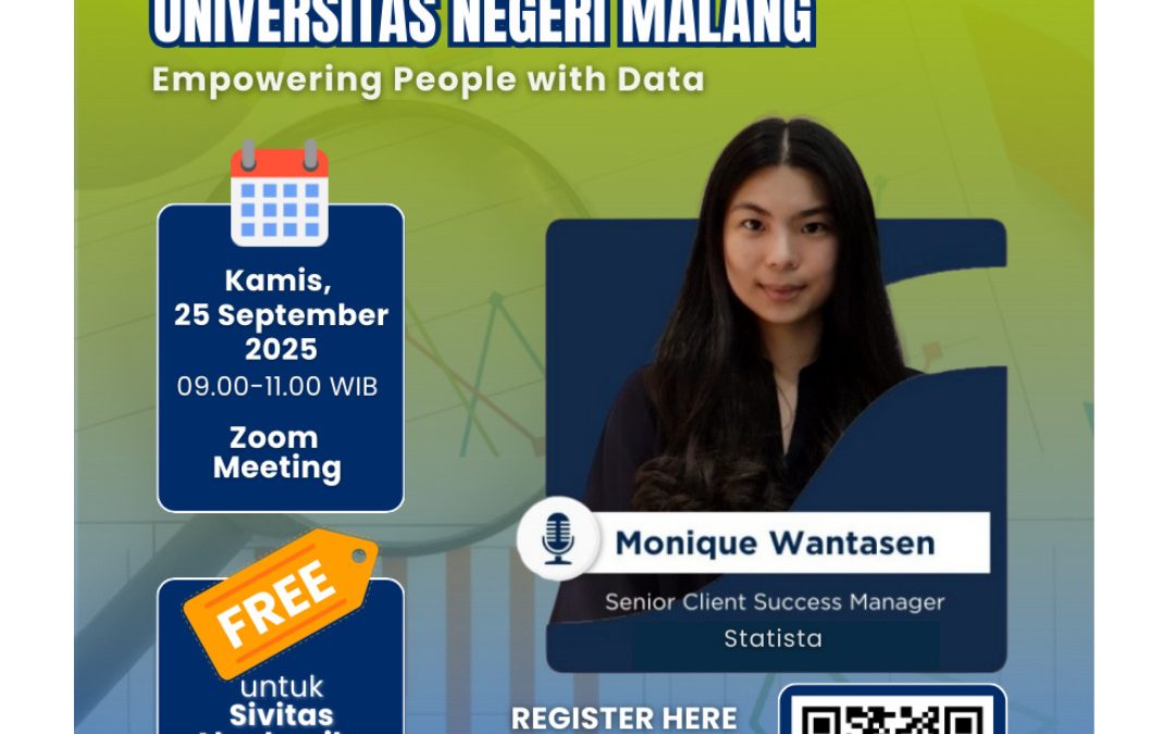 Training Statista Universitas Negeri Malang: Empowering People with Data