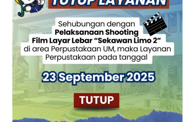 Pengumuman Layanan tanggal 23 September 2025
