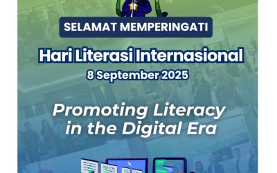 Selamat memperingati Hari Literasi Nasional 2025