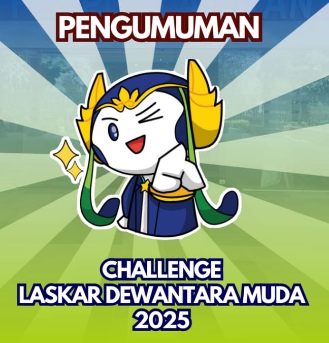 Pengumuman Challenge Laskar Dewantara Muda 2025!
