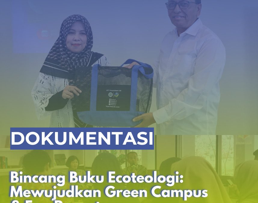Bincang Buku: Eco-Teologi – Mewujudkan Green Campus dan Eco-Pesantren