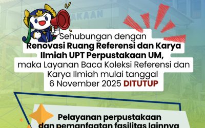 Penutupan Layanan Karya Ilmiah