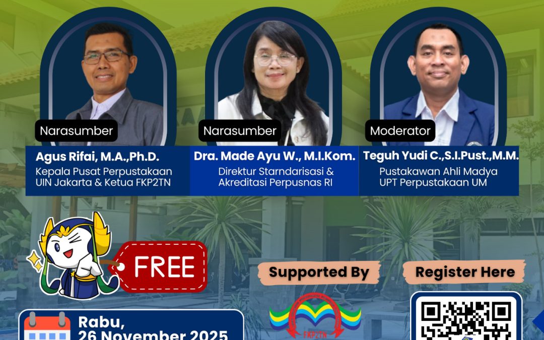 Workshop Akreditasi Perpustakaan: Implementing National Library Standards for Quality Improvement