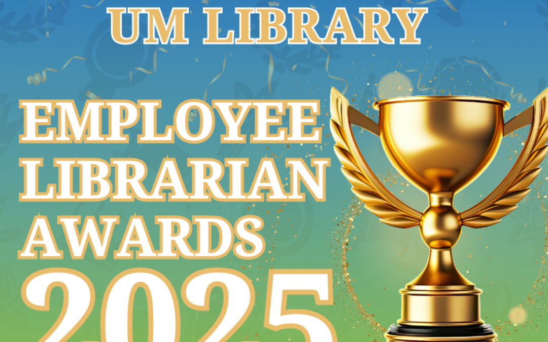 Librarian & Employee of The Year 2025
