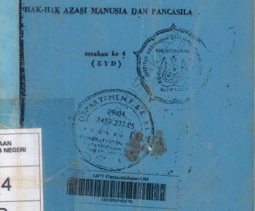 Hak-hak azasi manusia dan Pancasila
