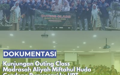 Kunjungan Edukatif Madrasah Aliyah Miftahul Huda Cendono Purwosari ke UPT Perpustakaan Universitas Negeri Malang