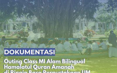 Outing Class Literasi di Ringin Baca Perpustakaan UM