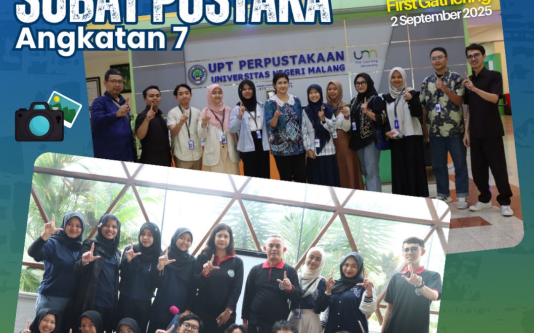 Terima Kasih, Sobat Pustaka Angkatan 7!