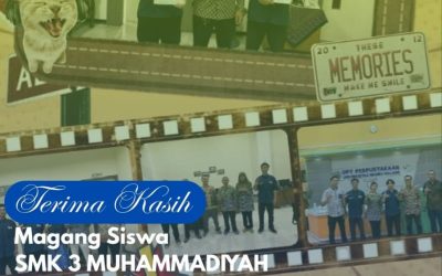 Terima kasih kepada siswa-siswa magang DKV SMK Muhammadiyah 3 Singosari