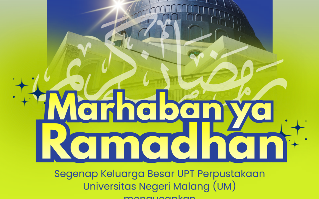 Marhaban ya Ramadhan