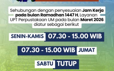 Update Jam Layanan Ramadhan 1447 H