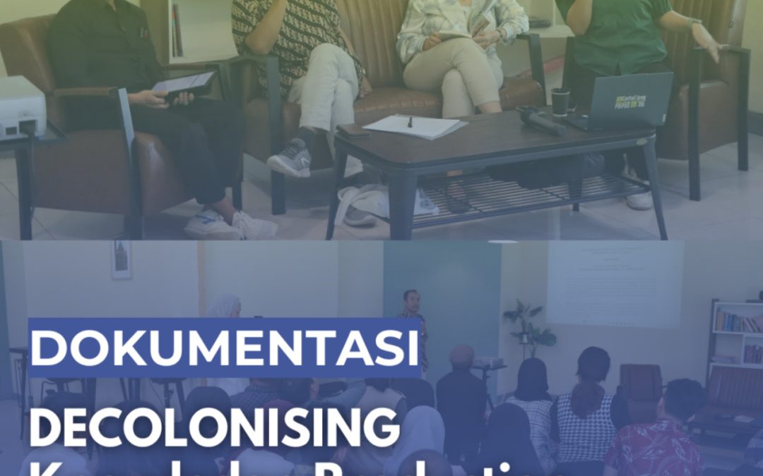 Decolonising Knowledge Production @PustaKafe UM