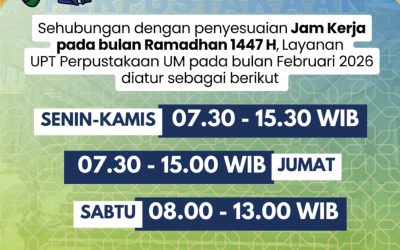 Jam Layanan Ramadhan 1447 H