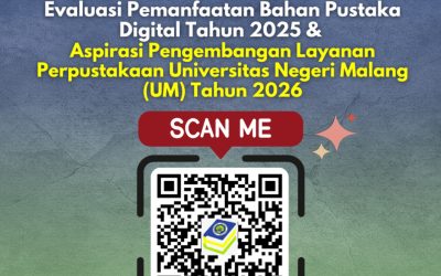 Survei Evaluasi Pemanfaatan Bahan Pustaka Digital Tahun 2025 & Aspirasi Pengembangan Layanan Perpustakaan UM Tahun 2026