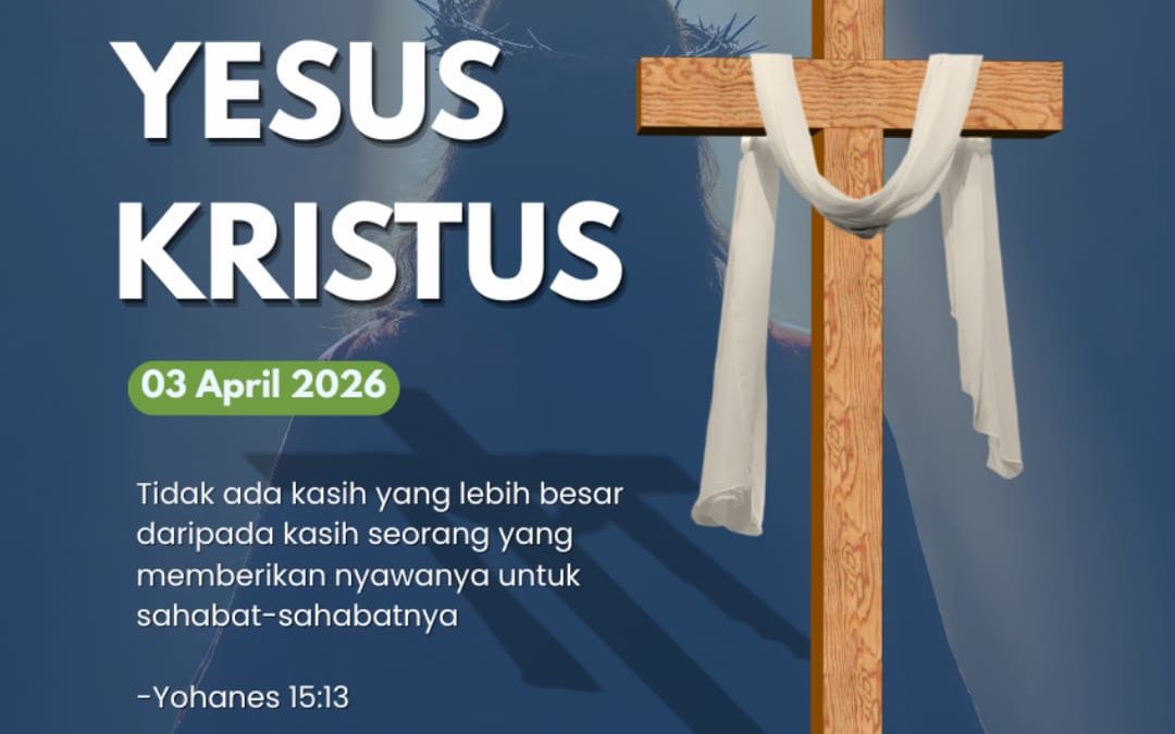 Memperingati wafatnya Yesus Kristus