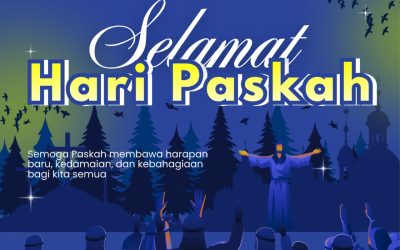 Selamat merayakan Hari Paskah