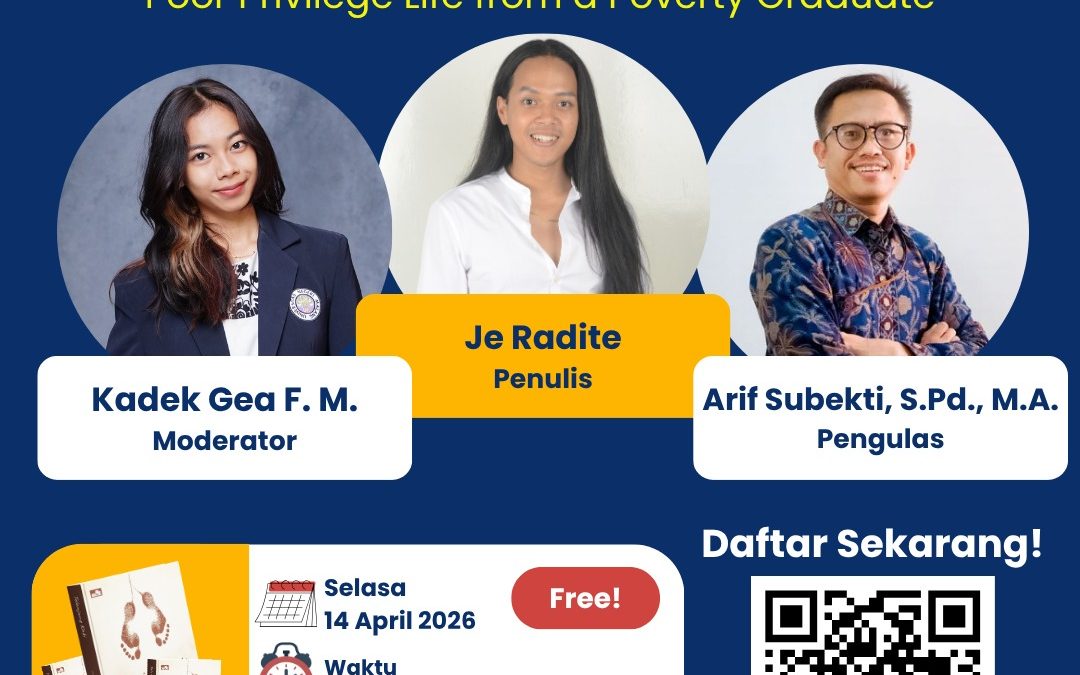 Bedah Buku & Talkshow: Telanjang Kaki x Universitas Negeri Malang