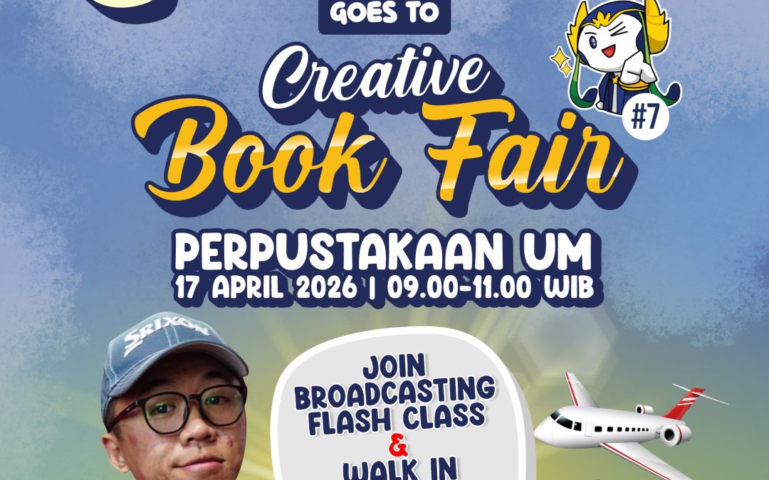 Campusphoria Goes to Creative Book Fair #7 oleh Kalimaya Bhaskara