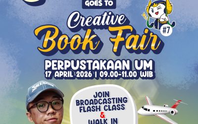 Campusphoria Goes to Creative Book Fair #7 oleh Kalimaya Bhaskara
