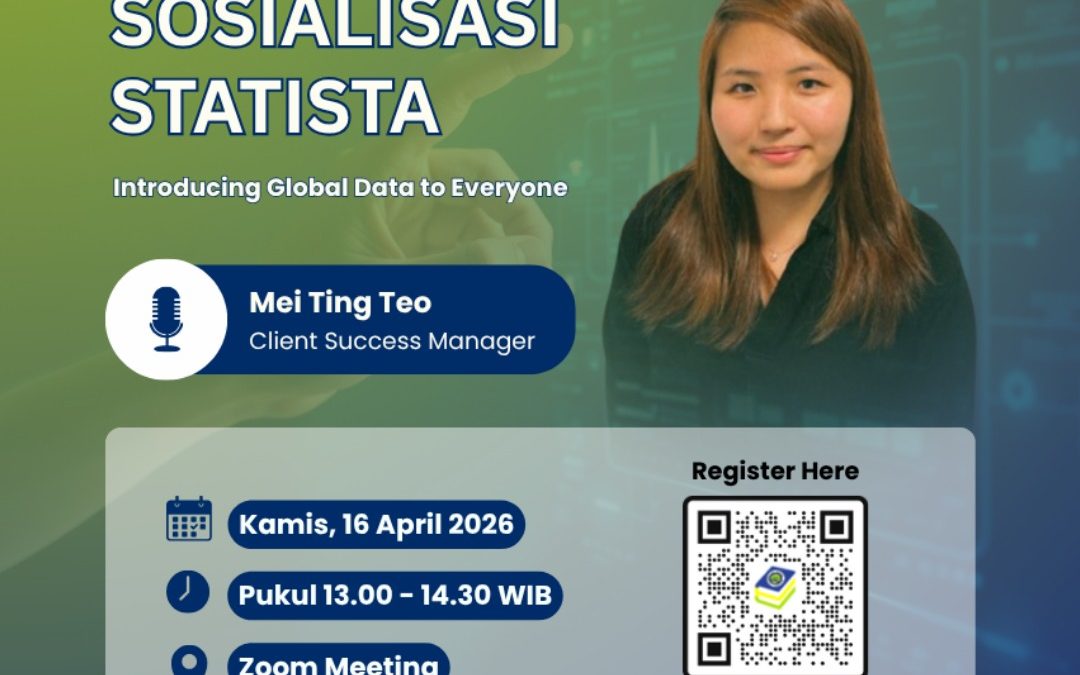 Sosialisasi Statista: Introducing Global Data to Everyone