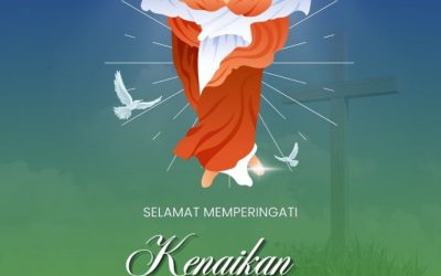 Selamat Memperingati Kenaikan Yesus Kristus