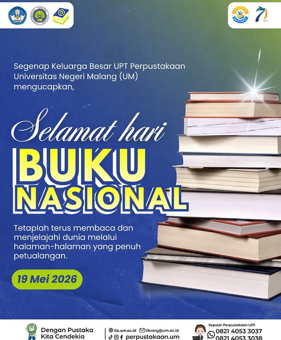 Selamat Hari Buku Nasional