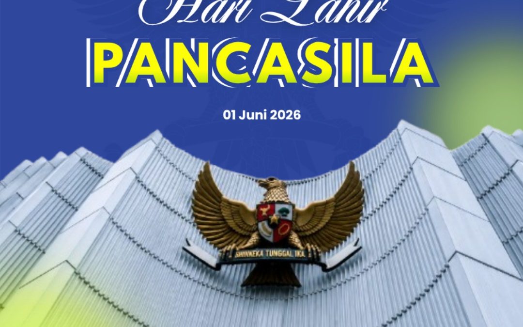Selamat Memperingati Hari Lahir Pancasila