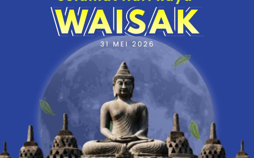 Selamat Hari Raya Waisak 2570 BE