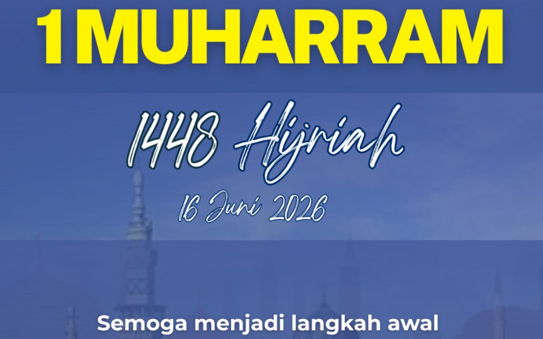 Selamat Tahun Baru Islam 1448 Hijriah