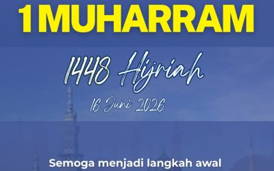 Selamat Tahun Baru Islam 1448 Hijriah