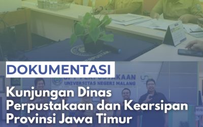 Penjajakan kerja sama antara Disperpusip Jatim dan UPT Perpustakaan UM