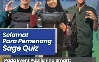 Selamat kepada Para Pemenang Sage Quiz! ๐
