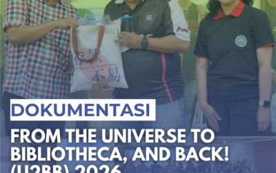 Terima kasih sudah menjadi bagian dari perjalanan seru di Universe to Bibliotheca, and Back! (U2BB) 2026