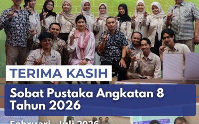 Terima Kasih, Sobat Pustaka Angkatan 8!