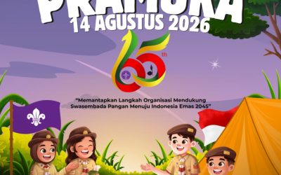 Selamat Hari Pramuka ke-65
