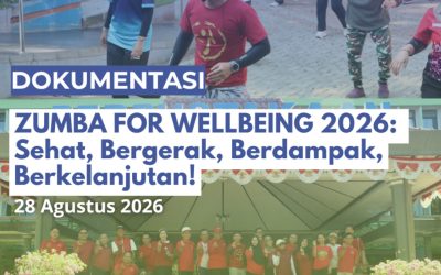 Sehat, Bergerak, Berdampak, Berkelanjutan!